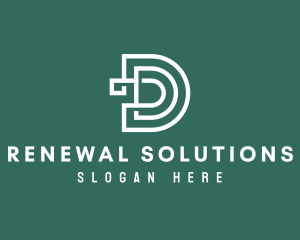 Generic Modern Firm Letter D logo design