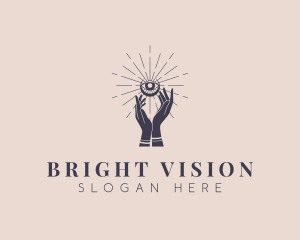 Astrological Vision Eye logo design