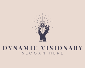 Astrological Vision Eye logo design