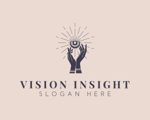 Astrological Vision Eye logo design