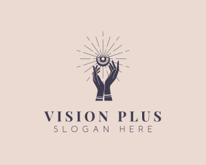 Astrological Vision Eye logo design