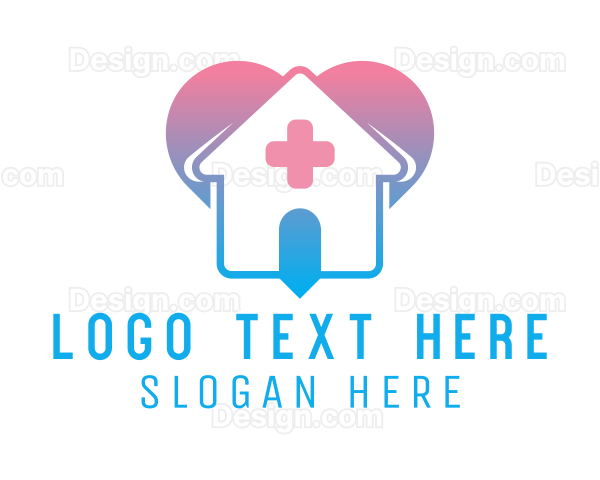 Heart Nursing Home Logo