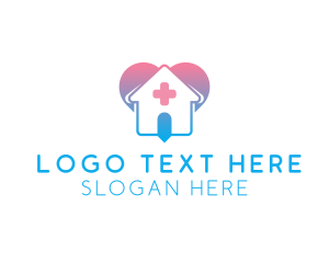 Heart Nursing Home Care Logo