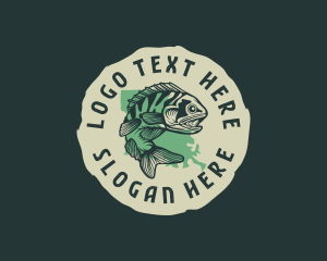 Louisiana Fish Marine logo