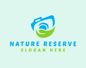 Leaf Nature Photography logo design