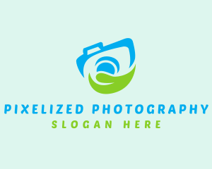 Leaf Nature Photography logo design