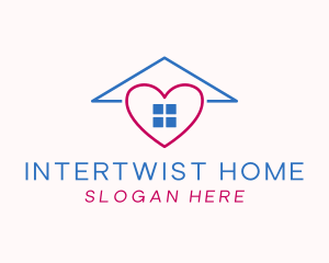 Heart Home Realty logo design