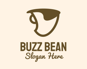 Brown Coffee Mug logo design