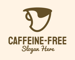 Brown Coffee Mug logo design