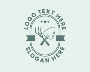 Rustic Garden Tools logo