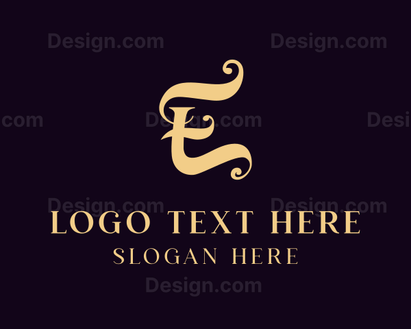 Elegant Artisan Business Logo
