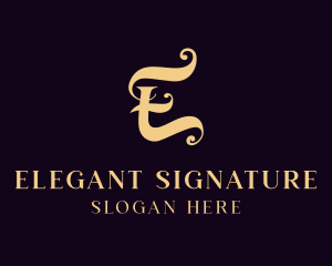 Elegant Artisan Business logo design