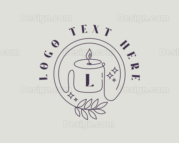 Handmade Candle Decor Logo