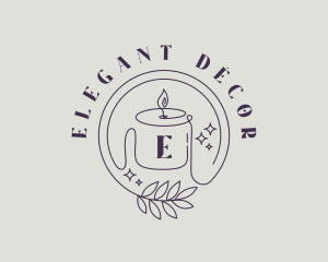 Handmade Candle Decor logo design