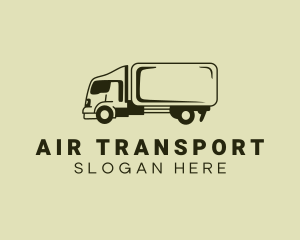 Logistics Delivery Truck logo design