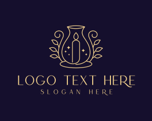 Scented Artisanal Candle logo