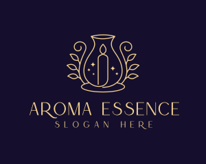 Scented Artisanal Candle logo