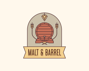 Beer Barrel Keg logo