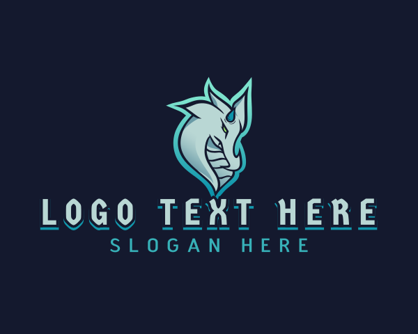 Mythical logo example 3