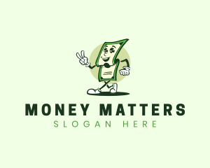 Money Cash Currency logo design