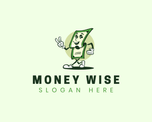 Money Cash Currency logo design