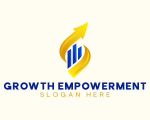 Firm Growth Arrow logo