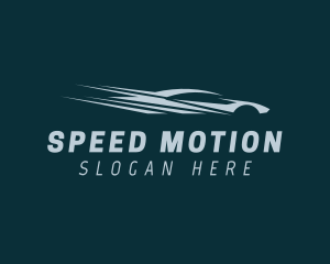 Motorsport Race Car logo design