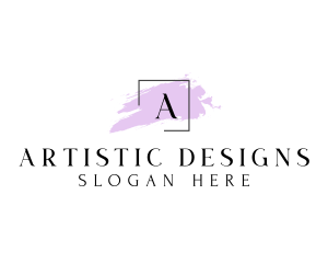 Square Watercolor Art Gallery logo