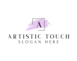 Square Watercolor Art Gallery logo