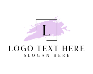 Square Watercolor Art Gallery logo
