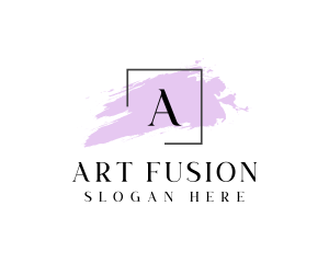 Square Watercolor Art Gallery logo