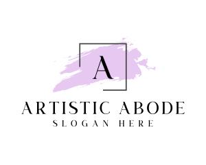 Square Watercolor Art Gallery logo