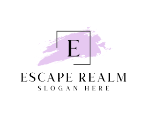 Square Watercolor Art Gallery logo