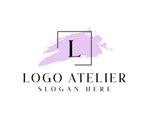 Square Watercolor Art Gallery logo