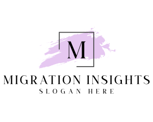 Square Watercolor Art Gallery logo