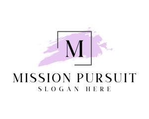 Square Watercolor Art Gallery logo