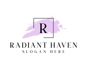 Square Watercolor Art Gallery logo