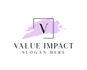 Square Watercolor Art Gallery logo