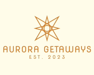 Generic Sun Star logo design