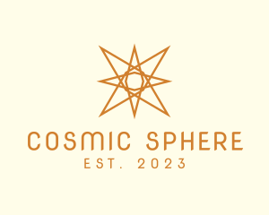 Generic Sun Star logo design