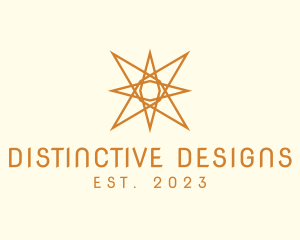 Generic Sun Star logo design