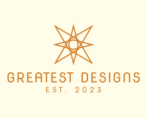 Generic Sun Star logo design