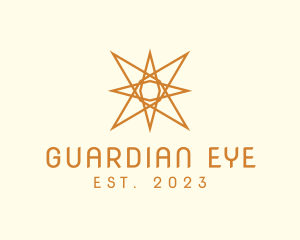 Generic Sun Star logo design