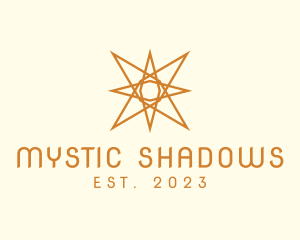 Generic Sun Star logo design