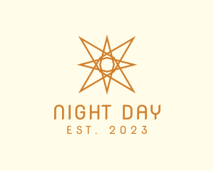 Generic Sun Star logo design