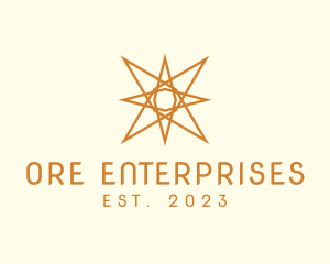 Generic Sun Star logo design