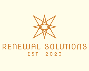 Generic Sun Star logo design