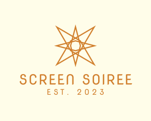 Generic Sun Star logo design