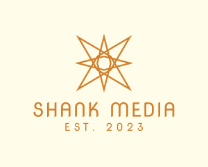 Generic Sun Star logo design