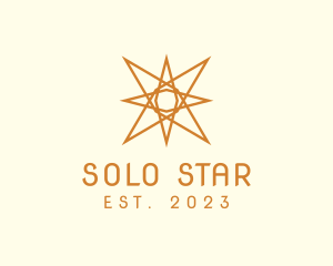 Generic Sun Star logo design